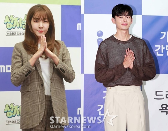 김이나(왼쪽), 이지훈/사진=스타뉴스
