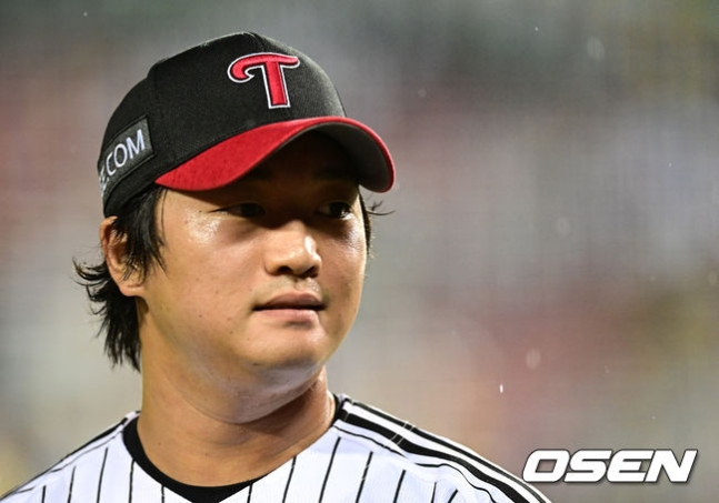 LG 클로저 고우석.