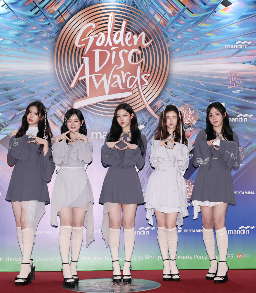 뉴진스 /사진=골든디스크 어워즈 사무국