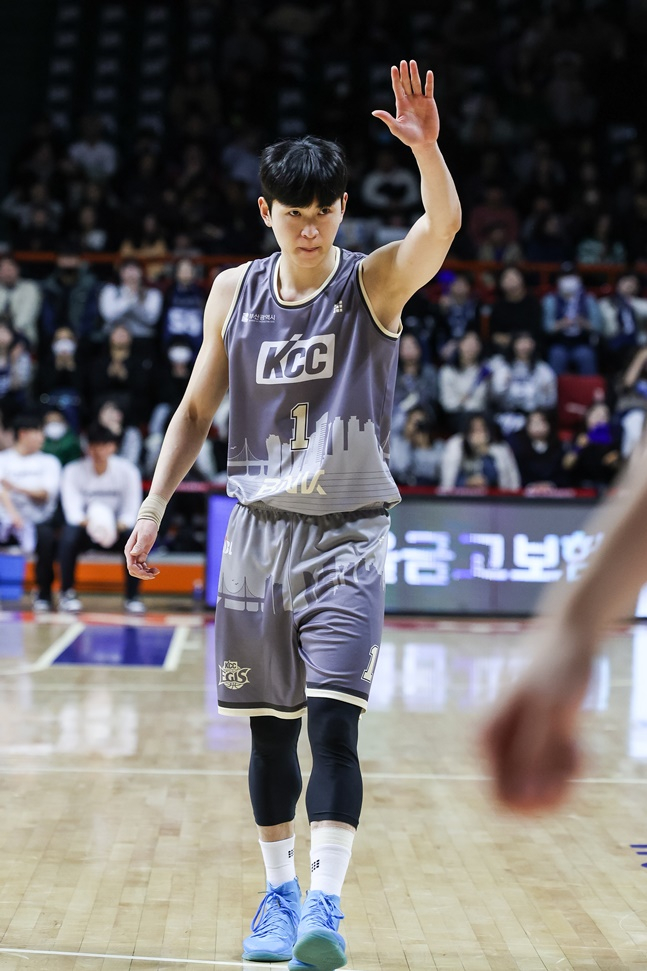 KCC 이호현. /사진=KBL