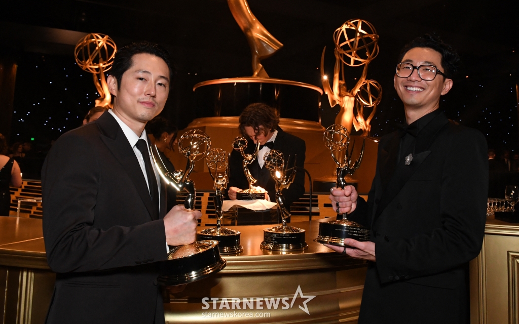 스티븐 연, 이성진 / 사진=/AFPBBNews=뉴스1=스타뉴스