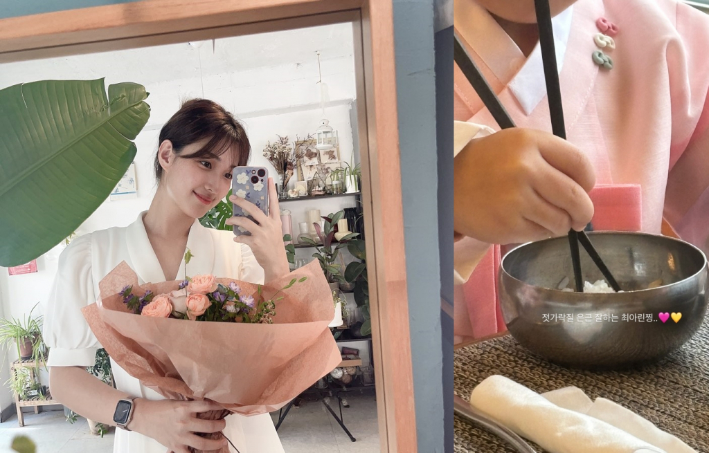 사진=율희 인스타그램