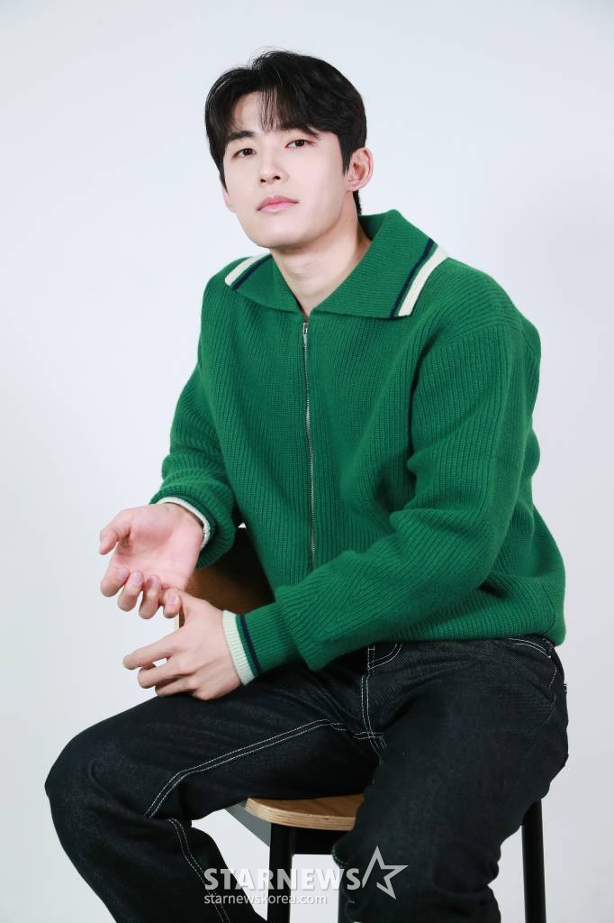 2024.02.15 킬러들의 쇼핑몰 배우 박정우 인터뷰 /사진=이동훈