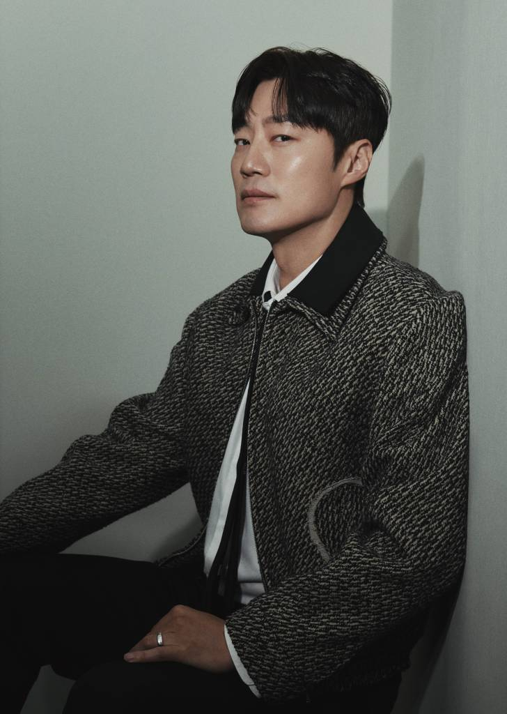 넷플릭스 오리지널 시리즈 '살인자ㅇ난감'의 배우 이희준이 16일 진행된 인터뷰를 위해 포즈를 취하고 있다. /사진제공=넷플릭스 2024.02.16 /사진=이동훈