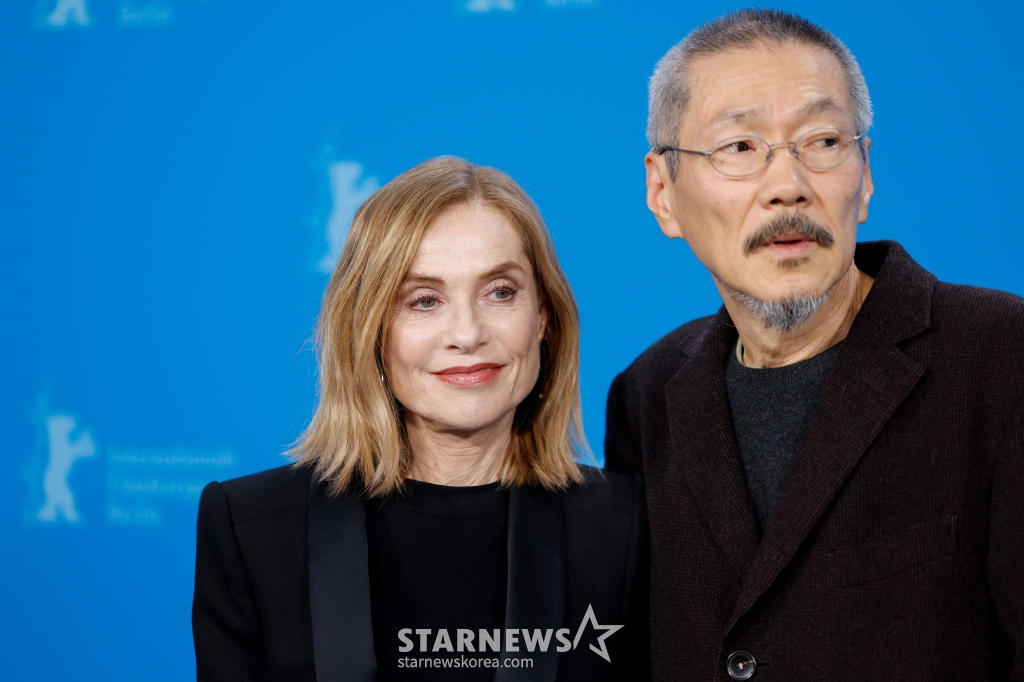 이자벨 위페르, 홍상수 / 사진=/AFPBBNews=뉴스1=스타뉴스
