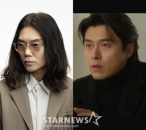 가수 김범수, 배우 현빈 /사진=영엔터테인먼트, '그대의 세계' 뮤직비디오 캡처