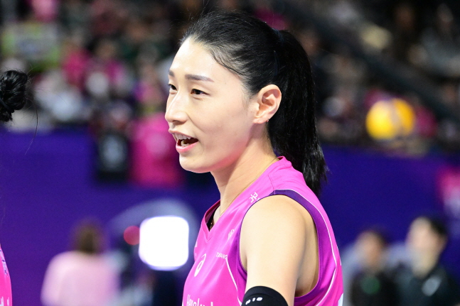 흥국생명 김연경. /사진=KOVO