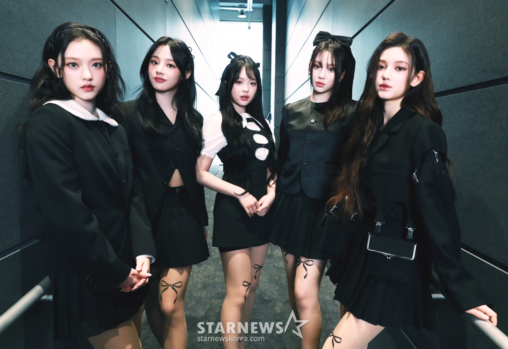 걸그룹 뉴진스 AAA 인터뷰 /사진=이동훈