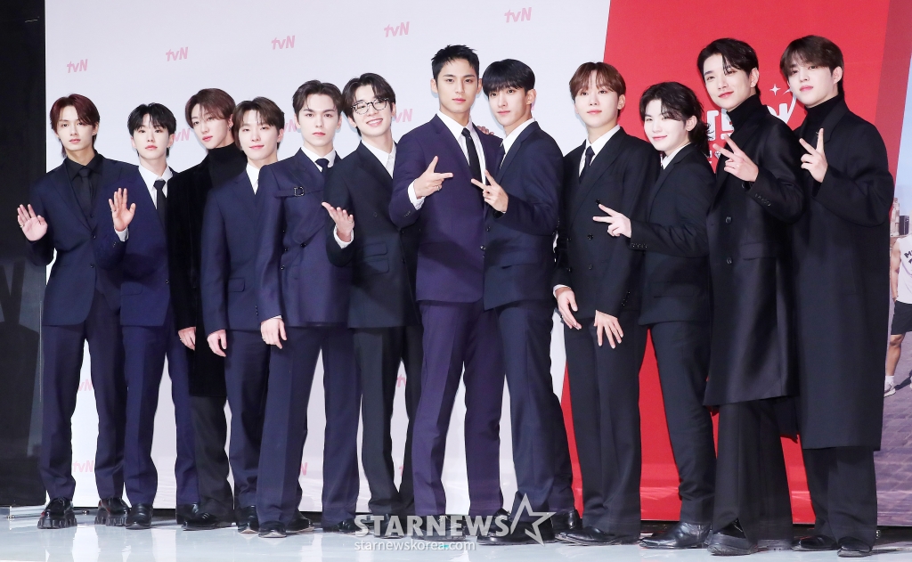 그룹 세븐틴 /사진=김창현
