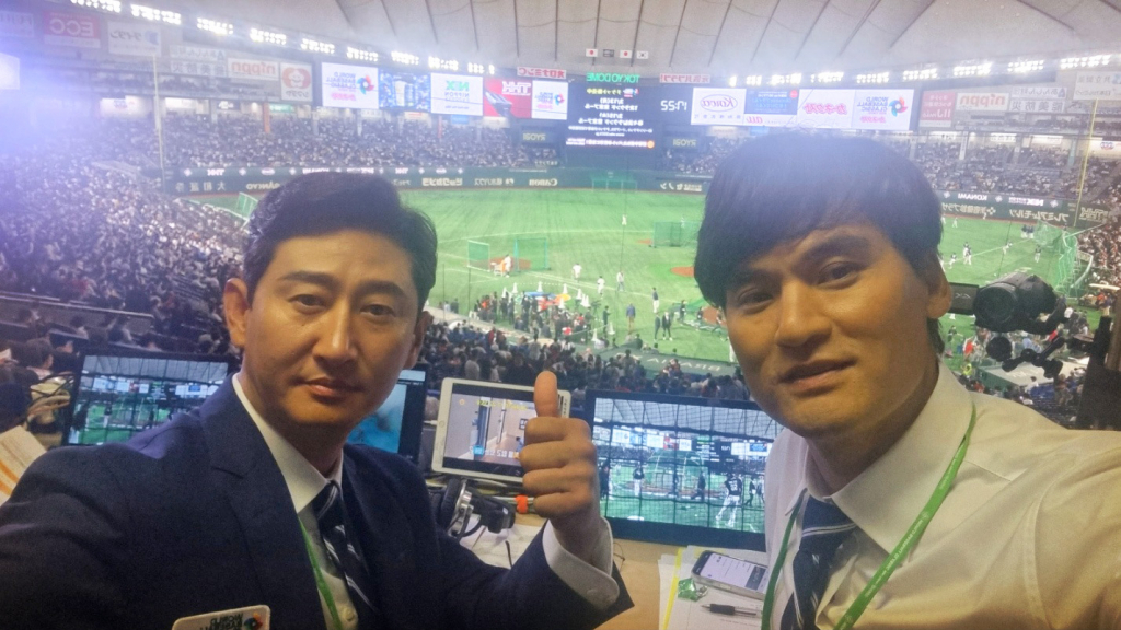 박용택, 박찬호 /사진제공=KBS