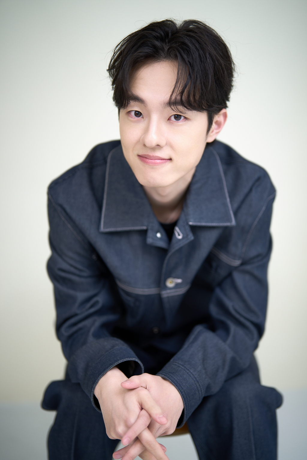 영화 '댓글부대'(감독 안국진)의 주연배우 김동휘가 25일 진행된 인터뷰를 위해 포즈를 취하고 있다. /사진제공=에이스메이무비웍스 2024.03.25 /사진=이동훈