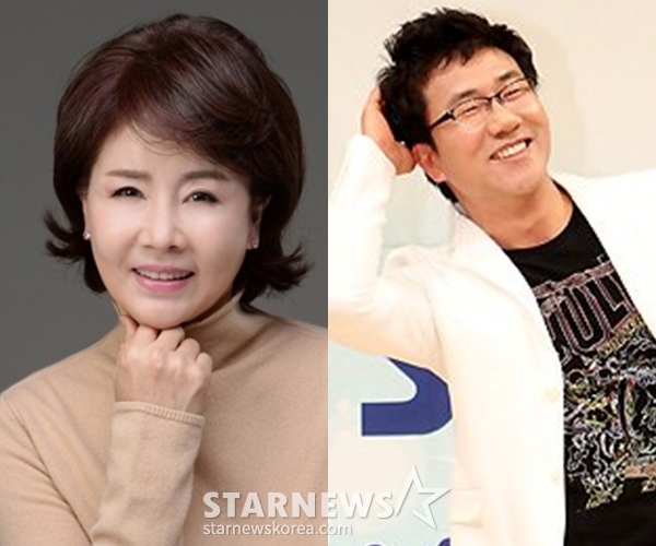 배우 선우은숙, 아나운서 유영재 /사진제공=스타잇엔터테인먼트, 스타뉴스