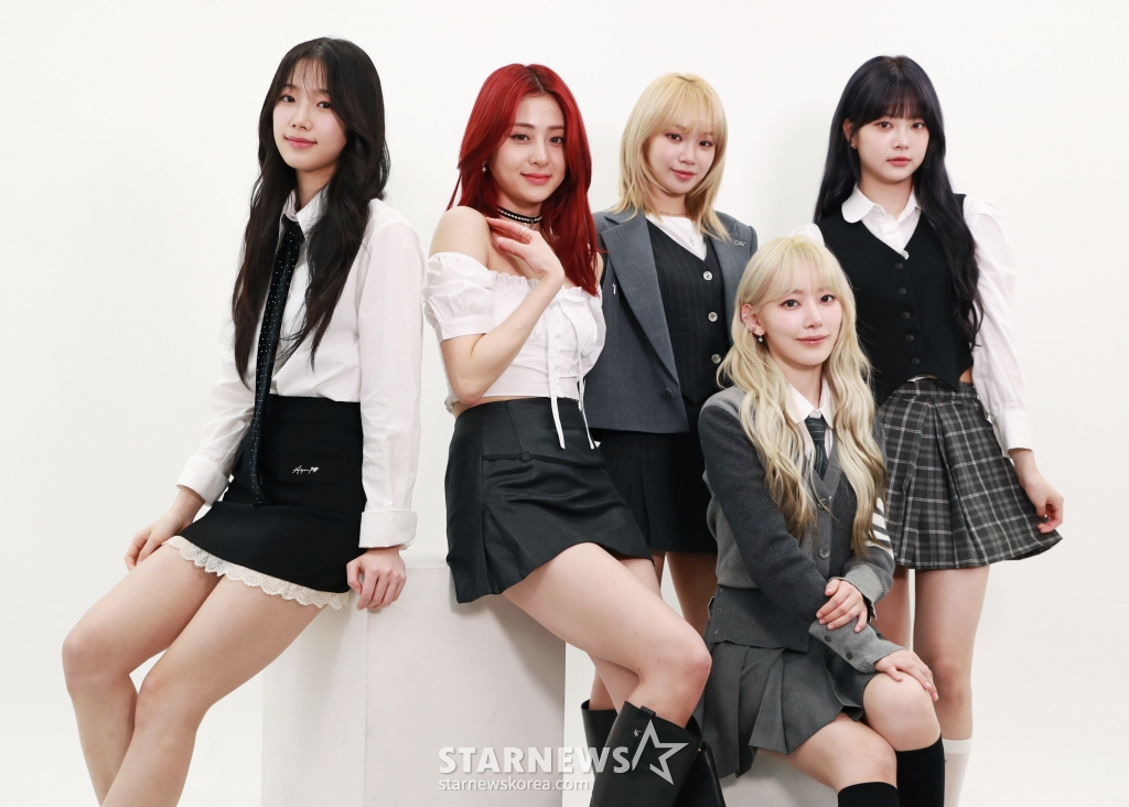 그룹 르세라핌 /사진=이동훈