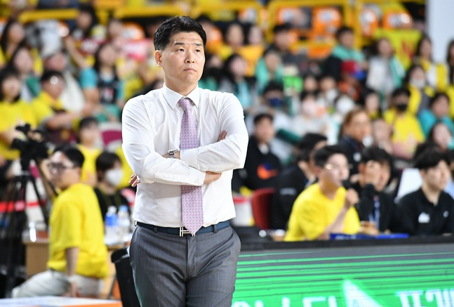 LG 조상현 감독. /사진=KBL