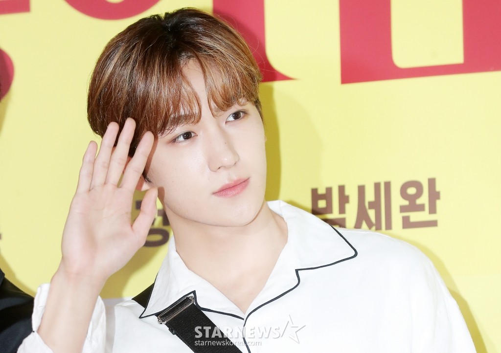 더보이즈 현재 /사진=김창현 기자
