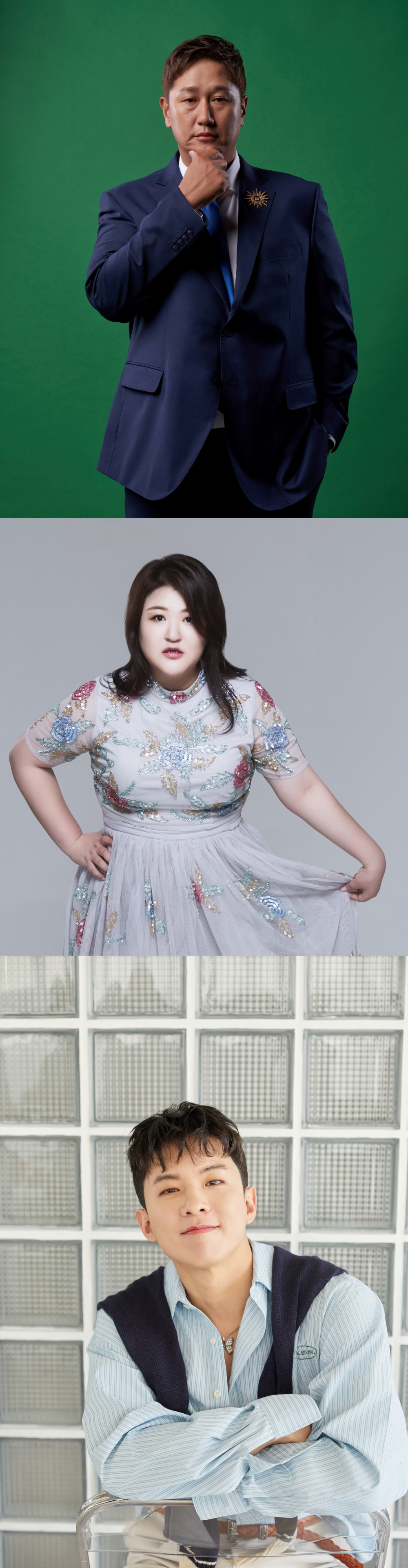 이대호, 이국주, 나태주 /사진제공=각 소속사