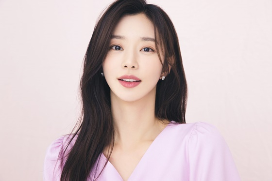 눈물의 여왕 배우 이주빈/사진=앤드마크