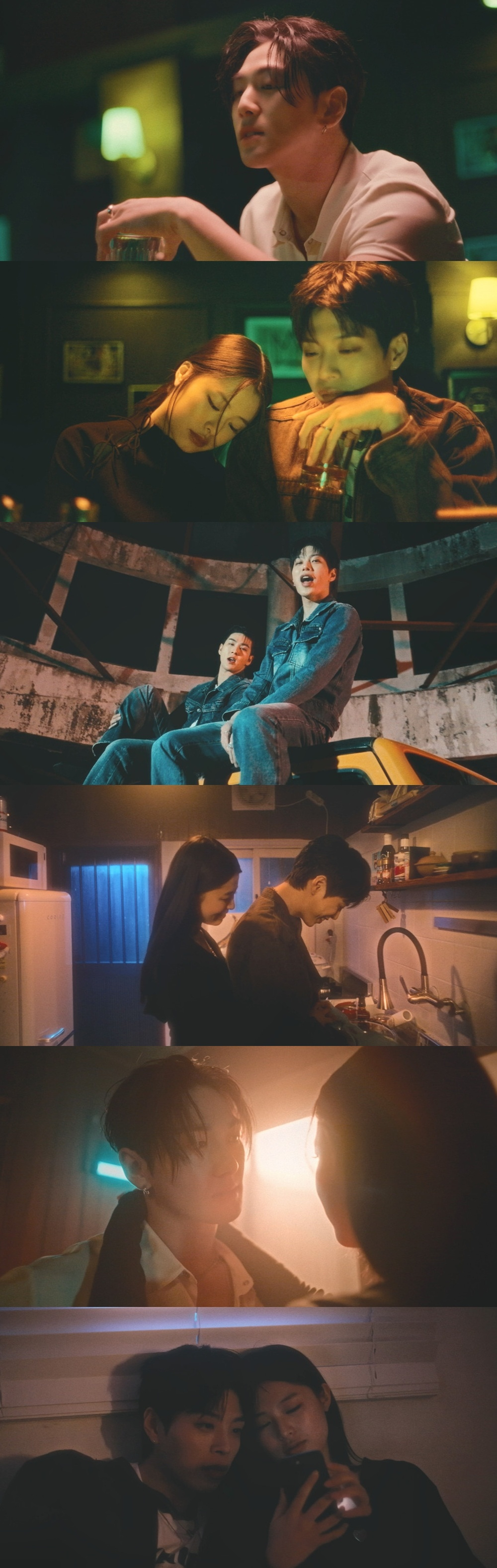 /사진=백호X빅원 'LOVE OR DIE' 뮤직비디오