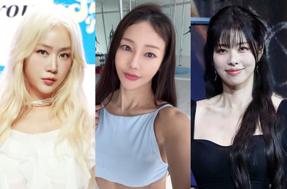 왼쪽부터 소유, 미나, 서동주 /사진=스타뉴스, 미나 인스타그램 캡처