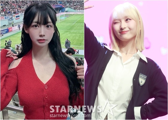 곽민선 아나운서, 아이칠린 초원/사진=곽민선, 스타뉴스