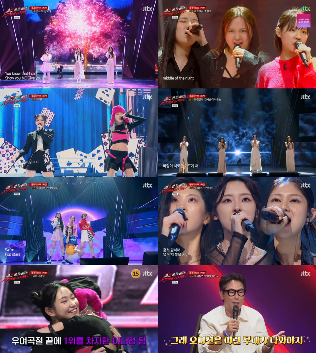 사진=JTBC 걸스 온 파이어