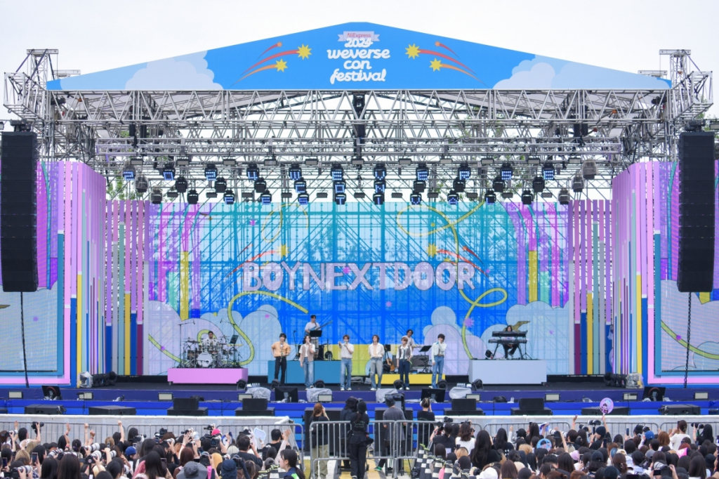 보이넥스트도어/사진제공=2024 위버스콘 페스티벌