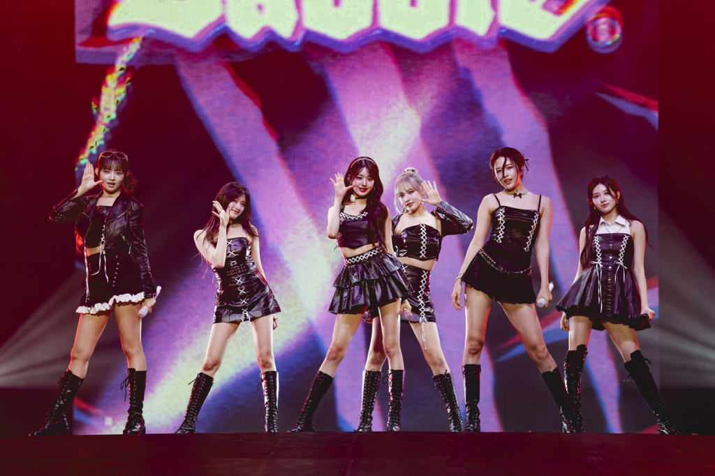 그룹 아이브(IVE) 월드 투어 '쇼 왓 아이 해브' 유럽 단독 콘서트 /사진제공=스타쉽엔터테인먼트