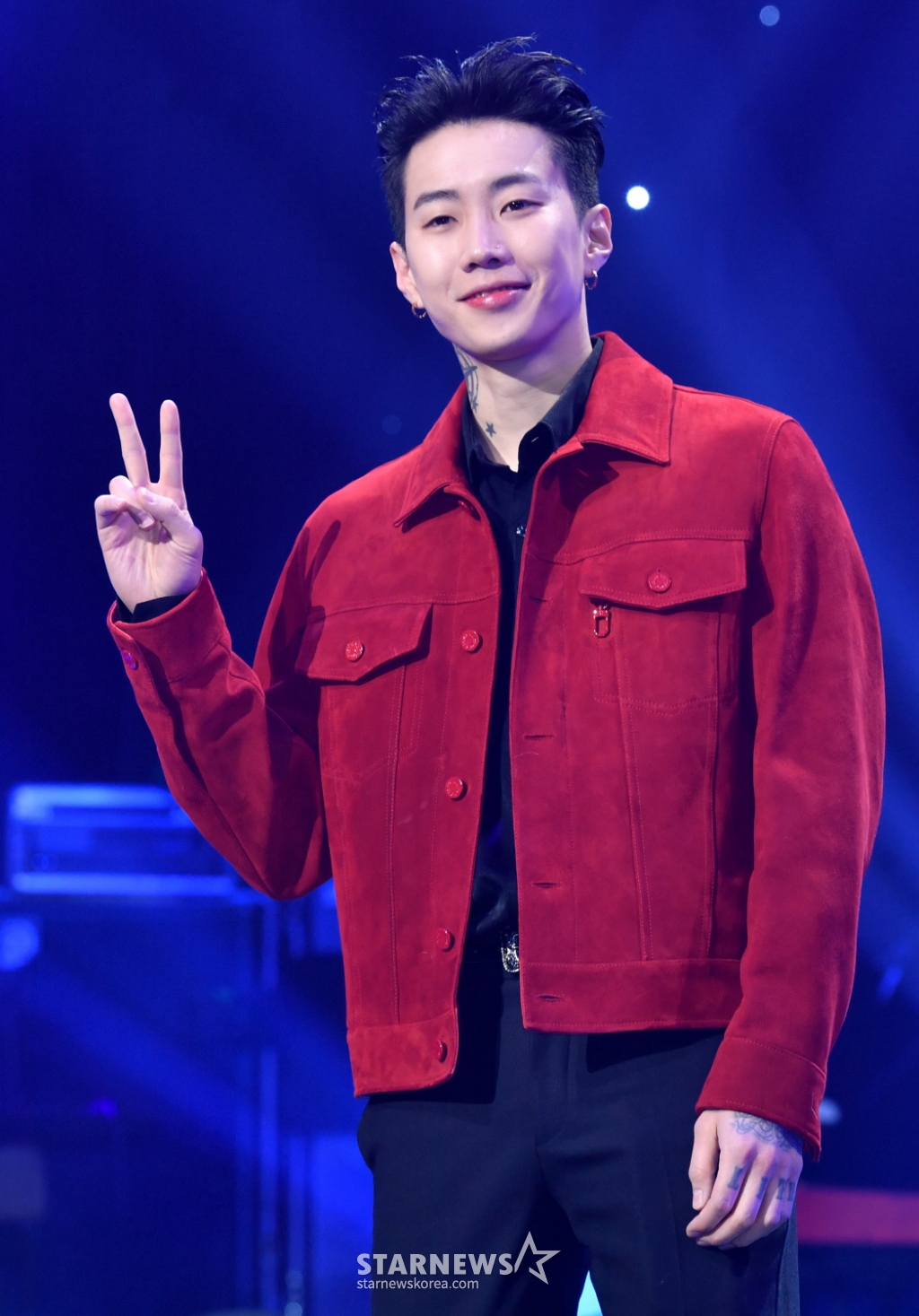가수 박재범이 17일 오후 서울 여의도 KBS에서 진행된 KBS 2TV 예능 '더 시즌즈 - 박재범의 드라이브' 제작발표회에 참석해 포즈를 취하고 있다. 한 주의 시작과 끝이 공존하는 일요일 밤 모든 고민과 걱정들을 없애줄 음악과 이야기를 담은 토크쇼 '더 시즌즈 - 박재범의 드라이브'는 내달 5일 첫 방송된다. /사진제공=KBS 2023.01.17