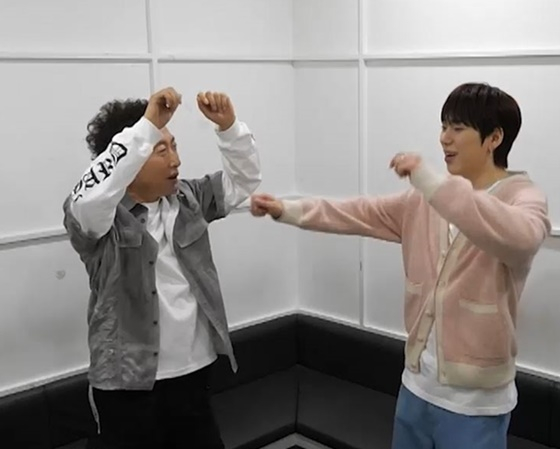 왼쪽부터 박명수, 지코 /사진=KBS 2TV '사장님 귀는 당나귀 귀'