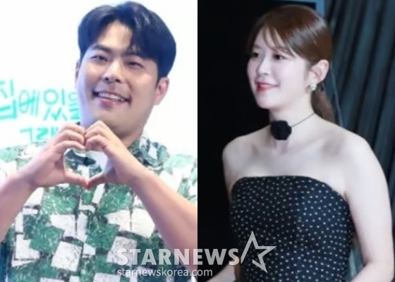 김해준-김승혜 /사진=스타뉴스