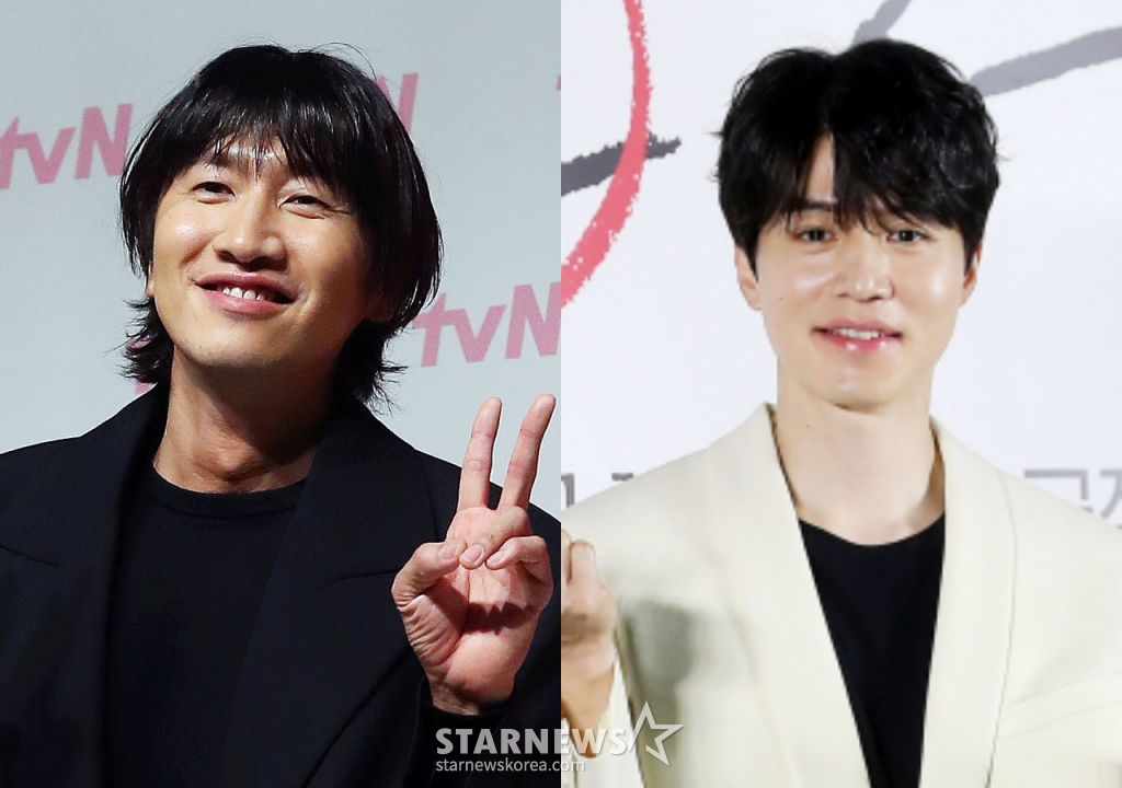 이광수, 이동욱 /사진=스타뉴스