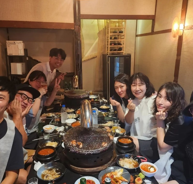 /사진=김현숙 SNS