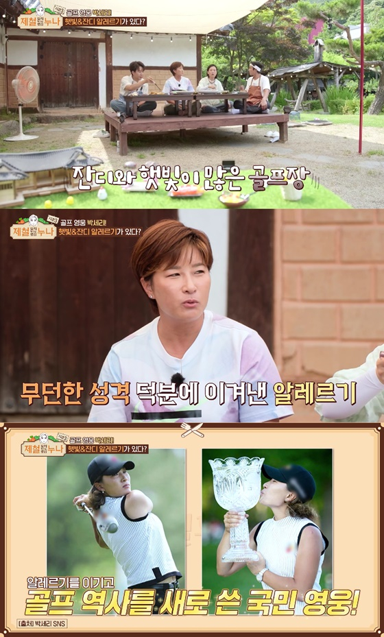 /사진=K-스타 '제철누나3' 캡처