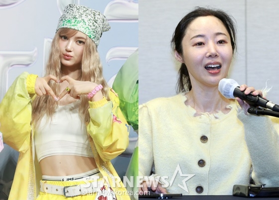 뉴진스 다니엘(왼쪽), 민희진 대표/사진=스타뉴스