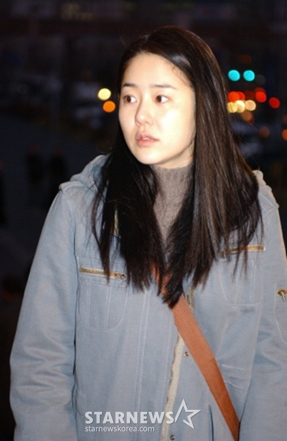 '봄날' 촬영 당시 고현정 /사진=스타뉴스
