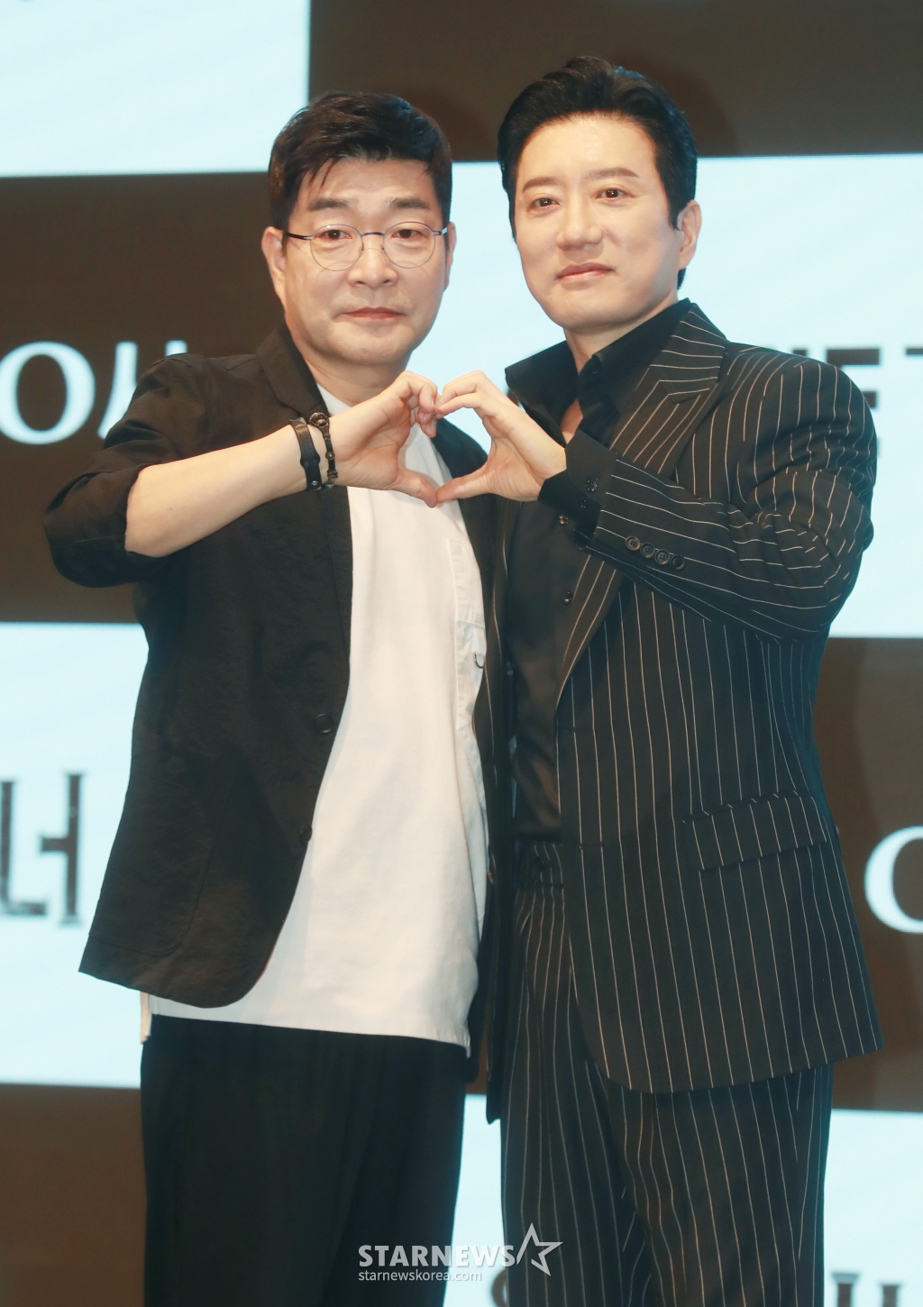 배우 손현주, 김명민/사진=이동훈