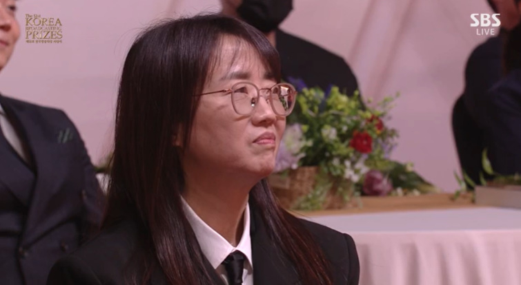/사진=SBS '제51회 한국방송대상' 중계화면 캡처