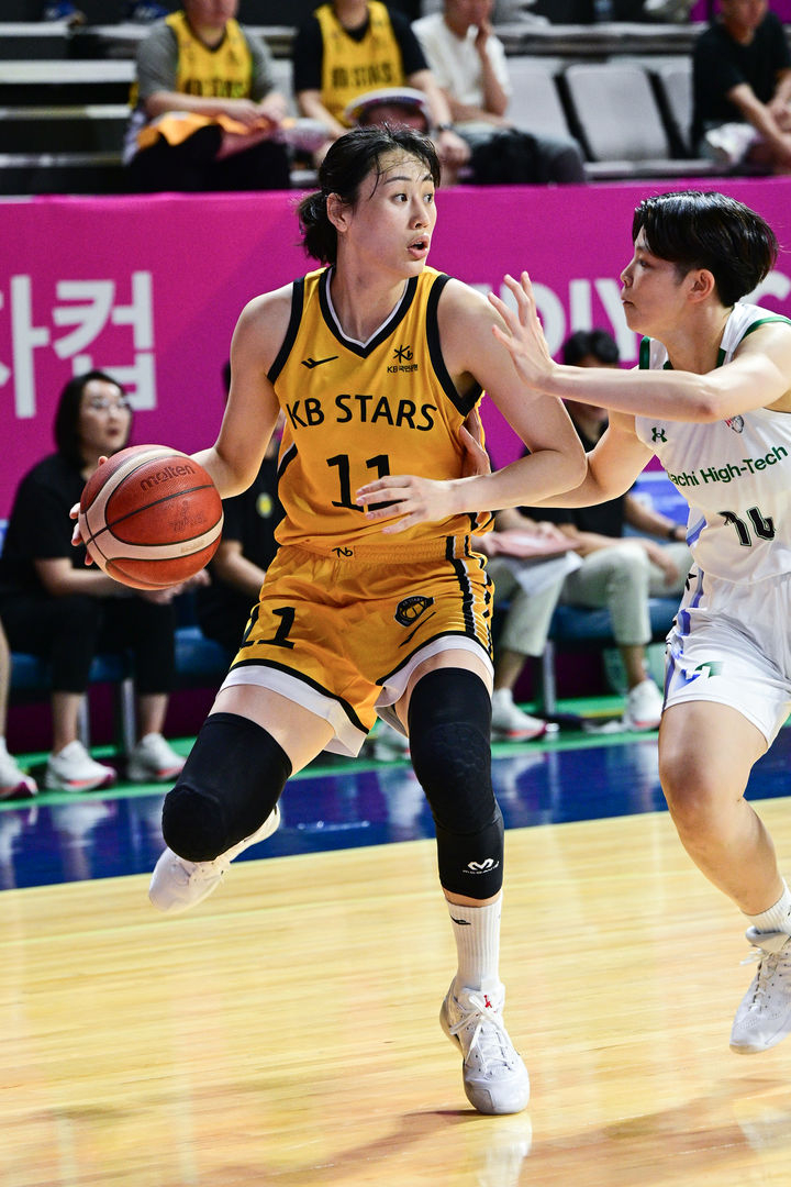 KB 가드 강이슬. /사진=WKBL 제공