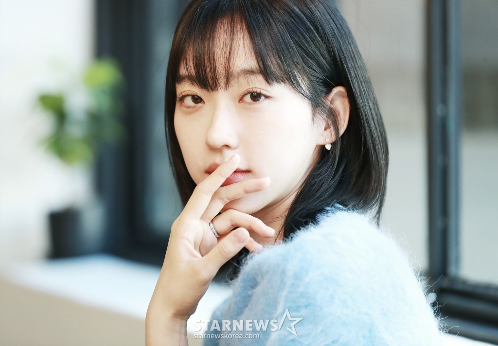 2024.10.04 배우 한지현 인터뷰 /사진=이동훈