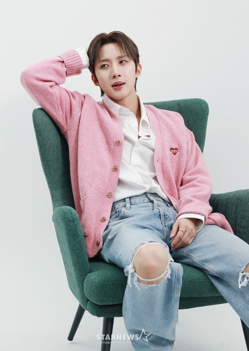 2024.10.18 펜타곤 후이 인터뷰 /사진=이동훈