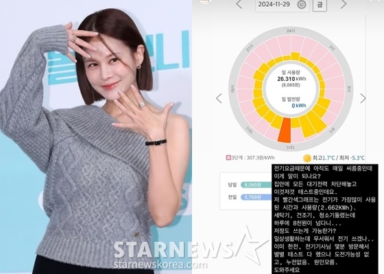 /사진=스타뉴스, 아이비 인스타그램 캡처