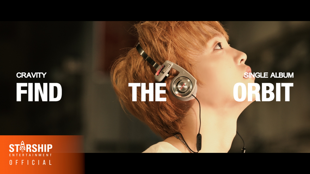 /사진=크래비티 'FIND THE ORBIT' 하이라이트 메들리 영상