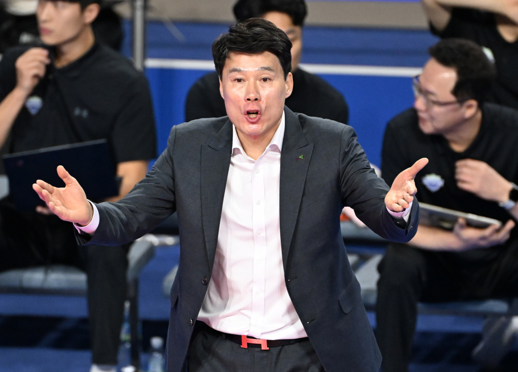 강성형 현대건설 감독. /사진=한국배구연맹(KOVO) 제공