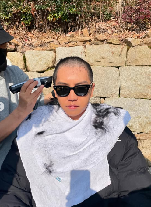 이승기 / 사진=이승기 인스타그램