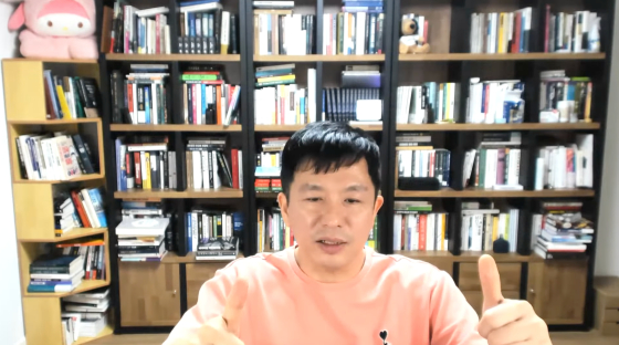 이지성 작가 /사진=이지성 유튜브 채널