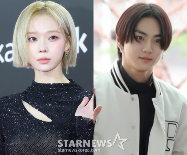 그룹 에스파 멤버 윈터, 그룹 엔하이픈 멤버 정원 /사진=스타뉴스