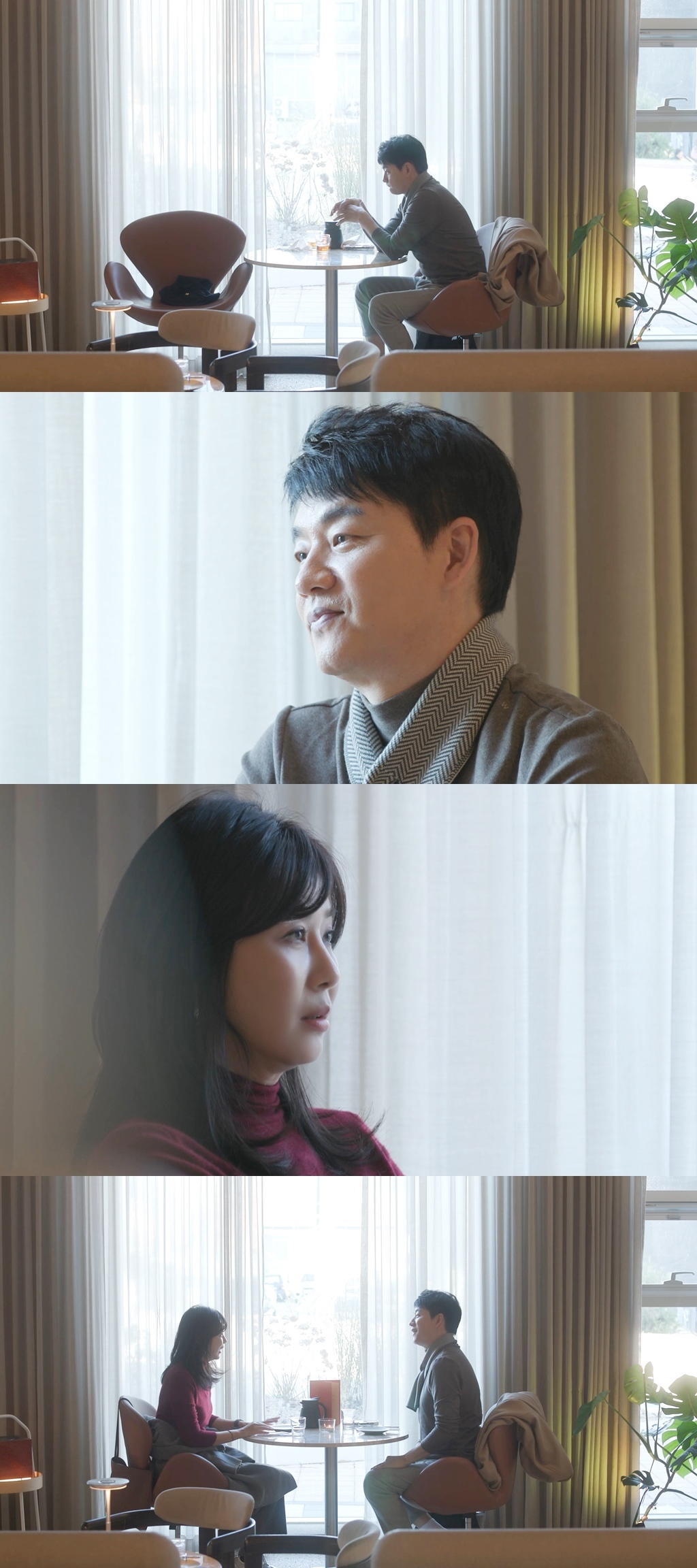 김승수 양정아 / 사진=SBS 미운우리새끼