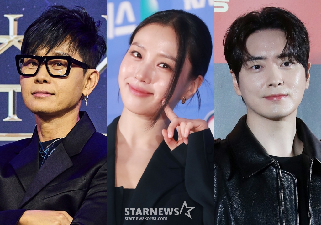 이승환, 고민시, 이준혁 /사진=스타뉴스