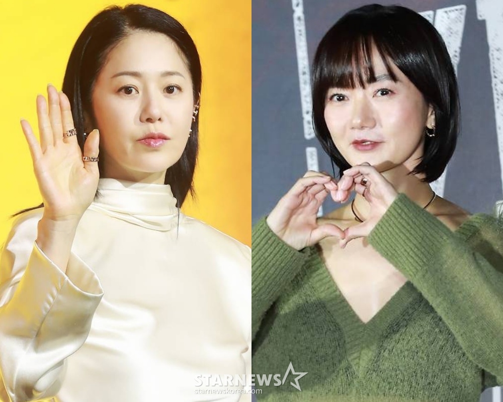 배우 고현정(왼쪽), 배두나 /사진=스타뉴스