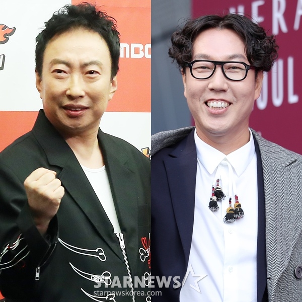 (왼쪽부터) 박명수, 김영철 /사진=스타뉴스